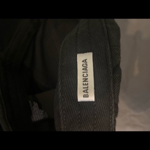 🆕Balenciaga Diagonal Logo Cap - Spring 2022 - Picture 7 of 8